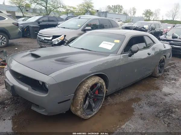 2C3CDZC91HH655828 2017 DODGE CHALLENGER - Image 2