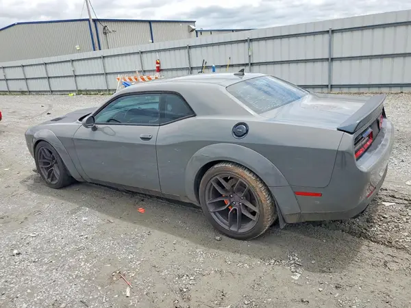 2C3CDZC91JH286099 2018 DODGE CHALLENGER - Image 2