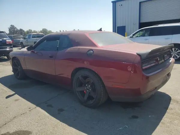 2C3CDZC91KH581396 2019 DODGE CHALLENGER - Image 2