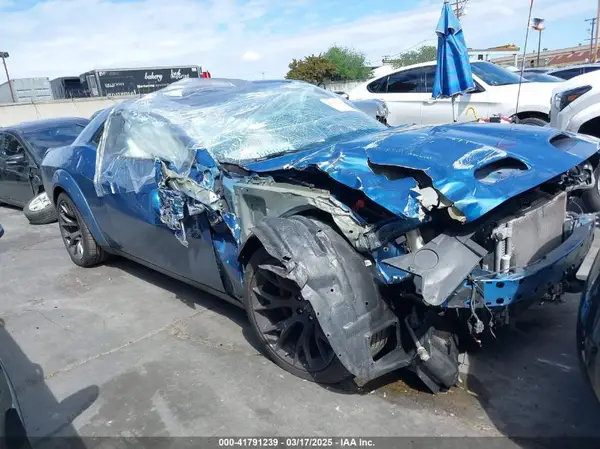 2C3CDZC91LH179184 2020 DODGE CHALLENGER - Image 1