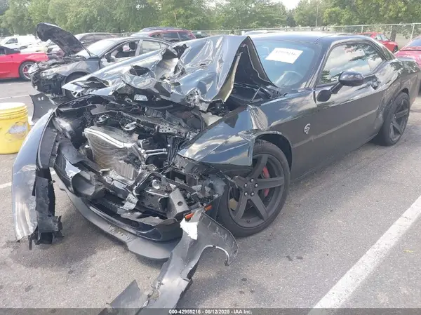 2C3CDZC91NH241900 2022 DODGE CHALLENGER - Image 2