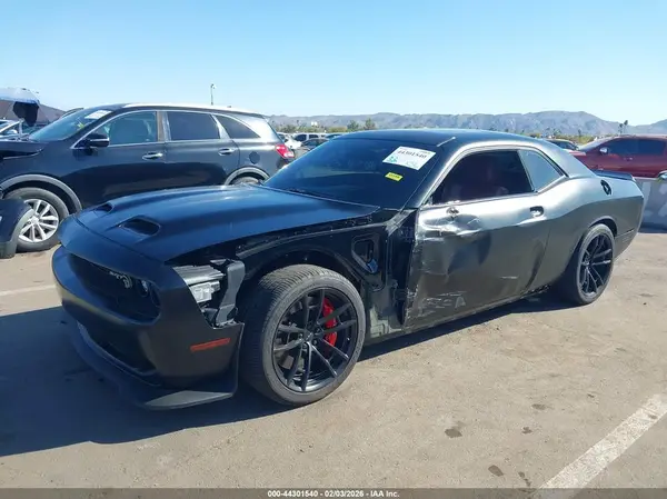 2C3CDZC91PH667234 2023 DODGE CHALLENGER - Image 2