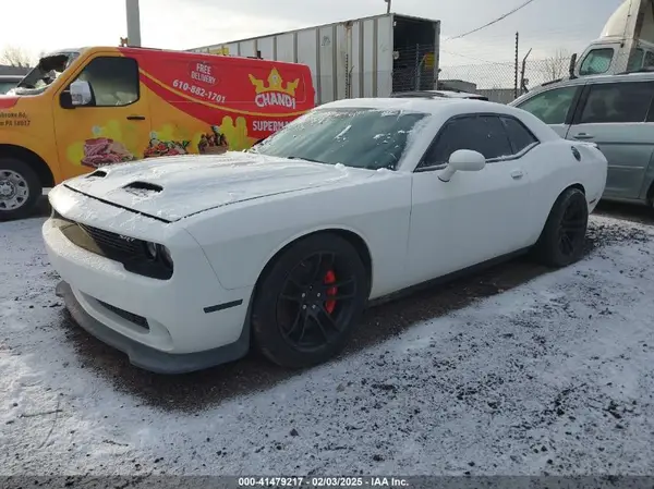 2C3CDZC92GH152954 2016 DODGE CHALLENGER - Image 2