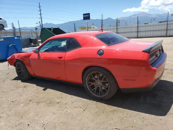 2C3CDZC92GH171567 2016 DODGE CHALLENGER - Image 2