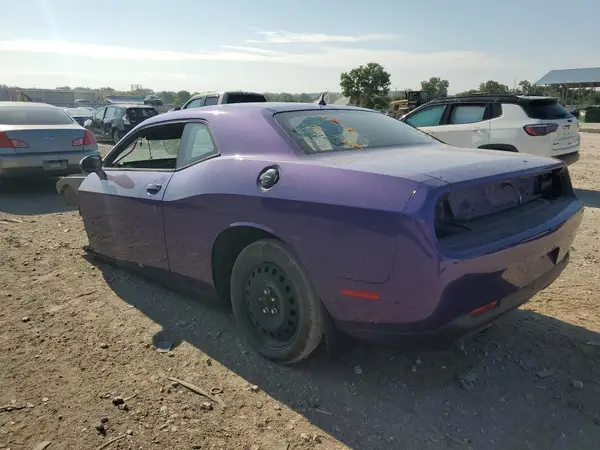 2C3CDZC92GH200582 2016 DODGE CHALLENGER - Image 2