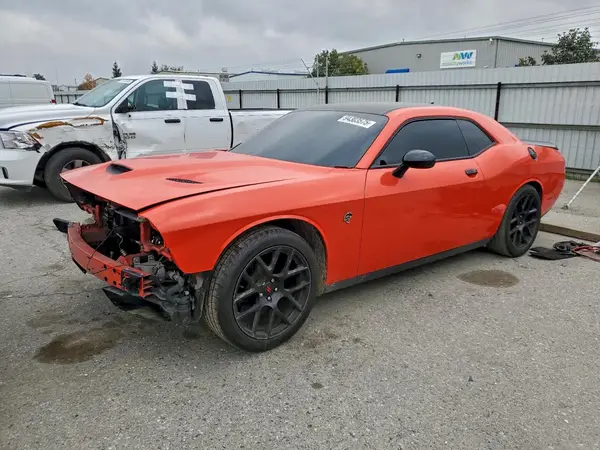 2C3CDZC92GH263083 2016 DODGE CHALLENGER - Image 1