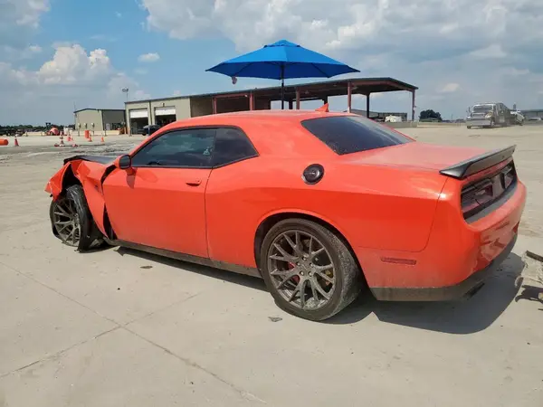 2C3CDZC92GH284001 2016 DODGE CHALLENGER - Image 2