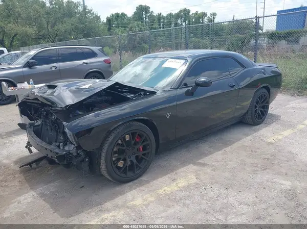2C3CDZC92GH288601 2016 DODGE CHALLENGER - Image 2