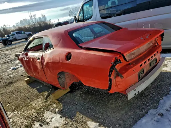 2C3CDZC92GH336047 2016 DODGE CHALLENGER - Image 2