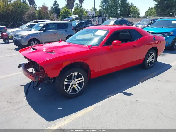 2C3CDZC92GH336064 2016 DODGE CHALLENGER - Image 2