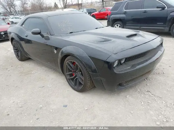 2C3CDZC92JH116074 2018 DODGE CHALLENGER - Image 1