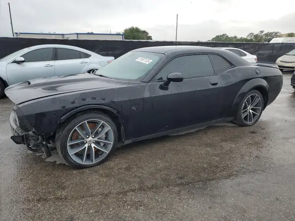 2C3CDZC92JH127754 2018 DODGE CHALLENGER - Image 1