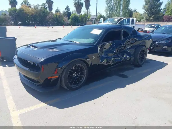 2C3CDZC92JH146384 2018 DODGE CHALLENGER - Image 2