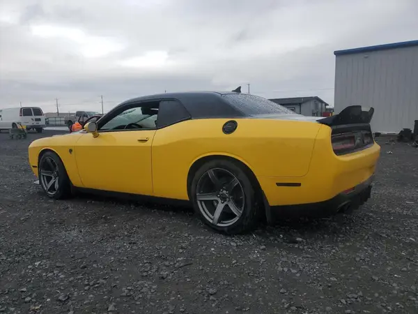 2C3CDZC92JH195777 2018 DODGE CHALLENGER - Image 2