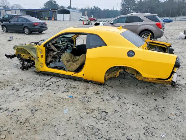 2C3CDZC92JH245187 2018 DODGE CHALLENGER - Image 2