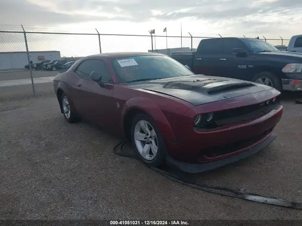 2C3CDZC92JH245240 2018 DODGE CHALLENGER - Image 1