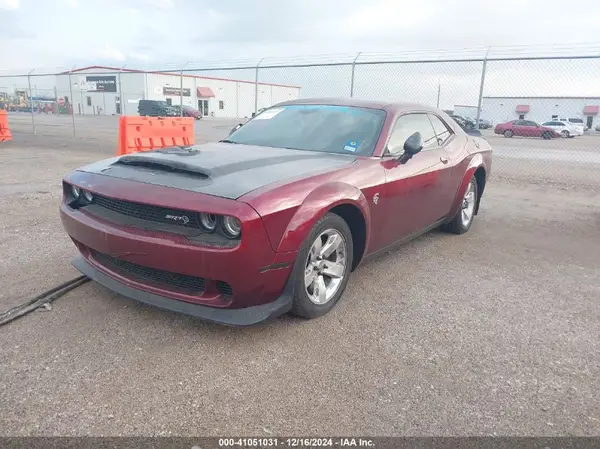 2C3CDZC92JH245240 2018 DODGE CHALLENGER - Image 2