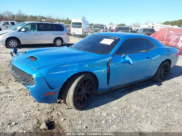 2C3CDZC92KH570018 2019 DODGE CHALLENGER - Image 2