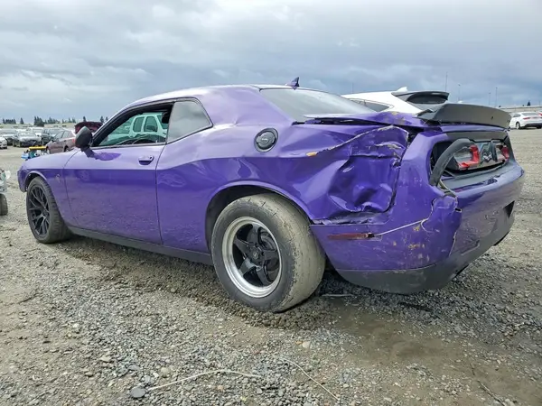 2C3CDZC92KH570634 2019 DODGE CHALLENGER - Image 2
