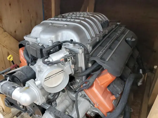 2C3CDZC92NH100236 2022 DODGE CHALLENGER - Image 8