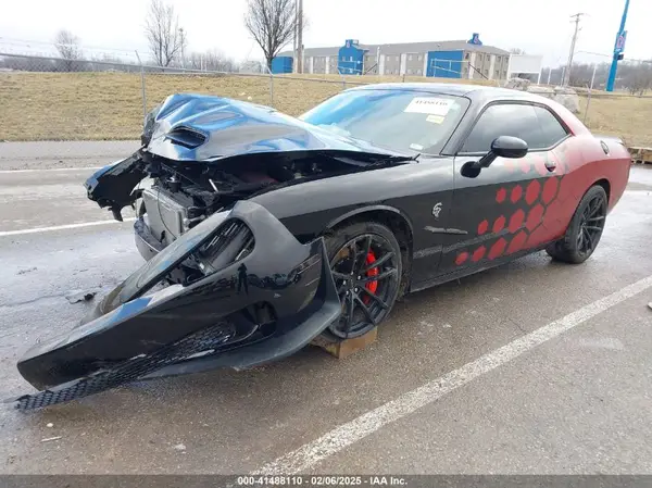 2C3CDZC92PH514734 2023 DODGE CHALLENGER - Image 2
