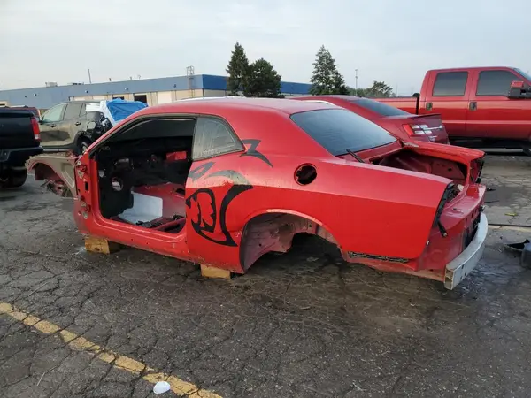 2C3CDZC93GH130526 2016 DODGE CHALLENGER - Image 2