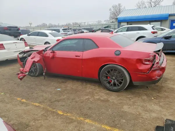 2C3CDZC93GH152882 2016 DODGE CHALLENGER - Image 2