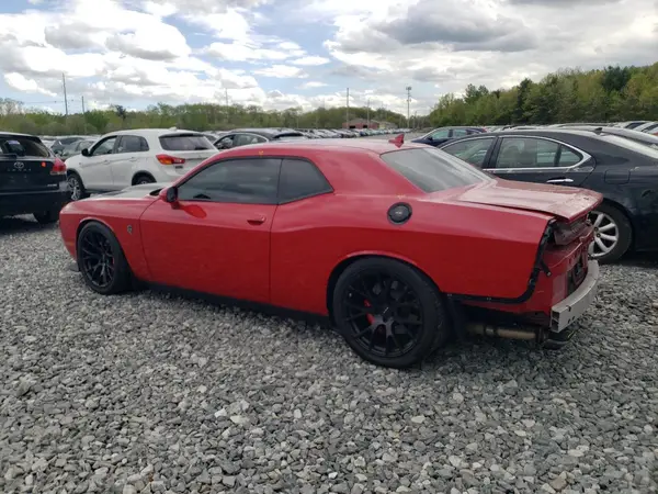 2C3CDZC93GH239794 2016 DODGE CHALLENGER - Image 2