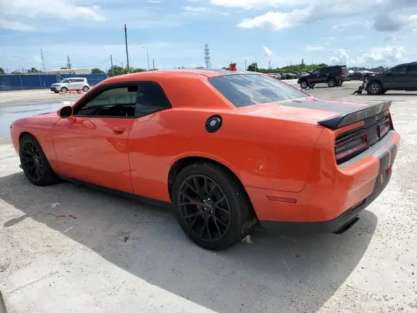 2C3CDZC93GH288073 2016 DODGE CHALLENGER - Image 2