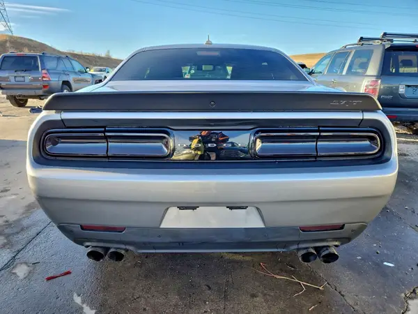 2016 DODGE CHALLENGER auction photo 6