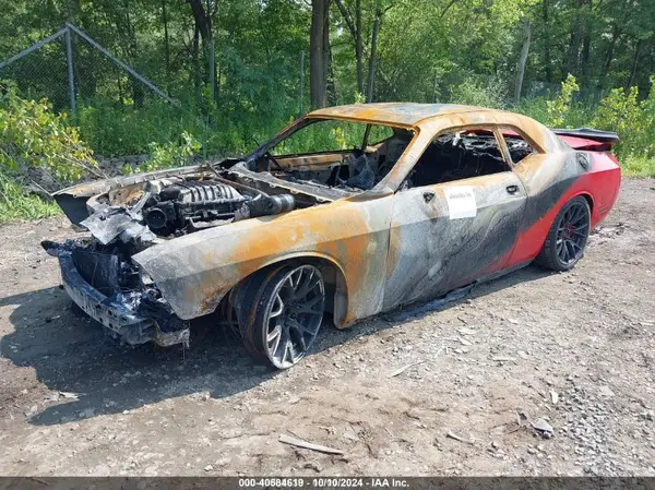 2C3CDZC93GH335540 2016 DODGE CHALLENGER - Image 2