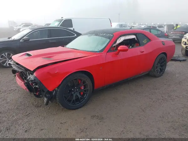 2C3CDZC93GH344514 2016 DODGE CHALLENGER - Image 2