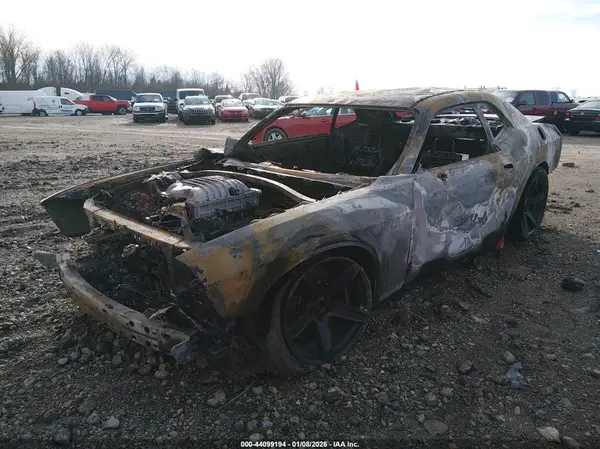 2C3CDZC93HH637797 2017 DODGE CHALLENGER - Image 2