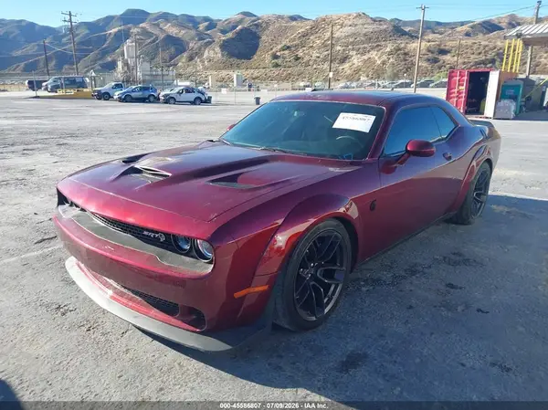 2C3CDZC93JH218628 2018 DODGE CHALLENGER - Image 2