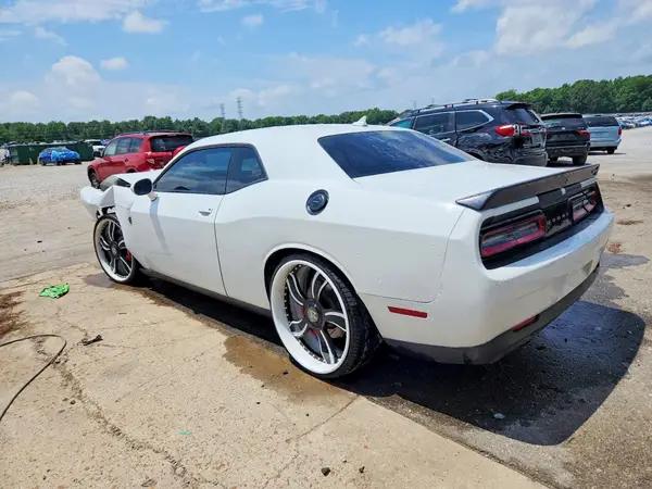 2C3CDZC93JH314422 2018 DODGE CHALLENGER - Image 2