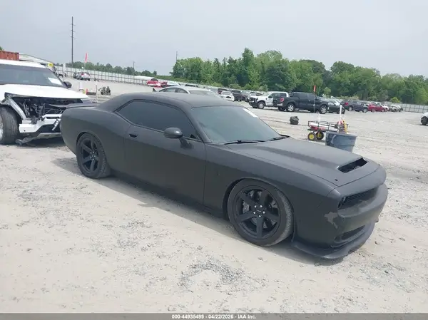 2C3CDZC93JH338946 VIN - 2018 DODGE CHALLENGER SRT HELLCAT BLACK