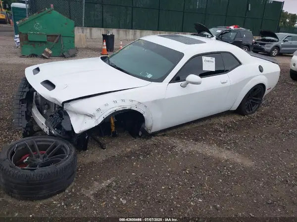 2C3CDZC93KH758532 2019 DODGE CHALLENGER - Image 2