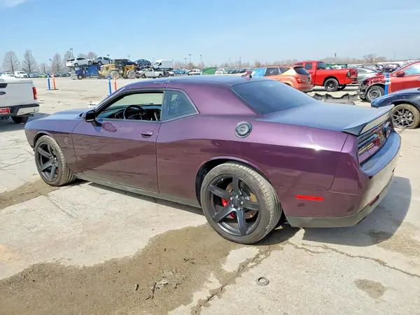 2C3CDZC93NH102349 2022 DODGE CHALLENGER - Image 2