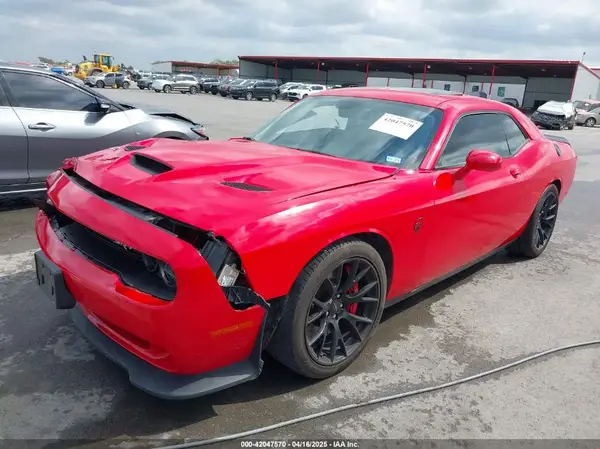 2C3CDZC94GH137209 2016 DODGE CHALLENGER - Image 2