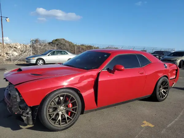 2C3CDZC94GH137260 2016 DODGE CHALLENGER - Image 1