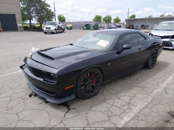 2C3CDZC94GH236144 2016 DODGE CHALLENGER - Image 2