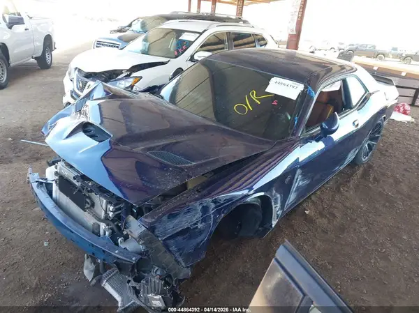 2C3CDZC94GH262890 2016 DODGE CHALLENGER - Image 2