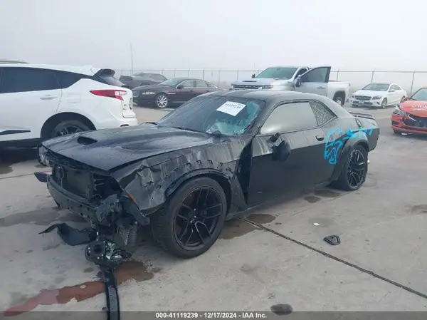 2C3CDZC94JH141915 2018 DODGE CHALLENGER - Image 2