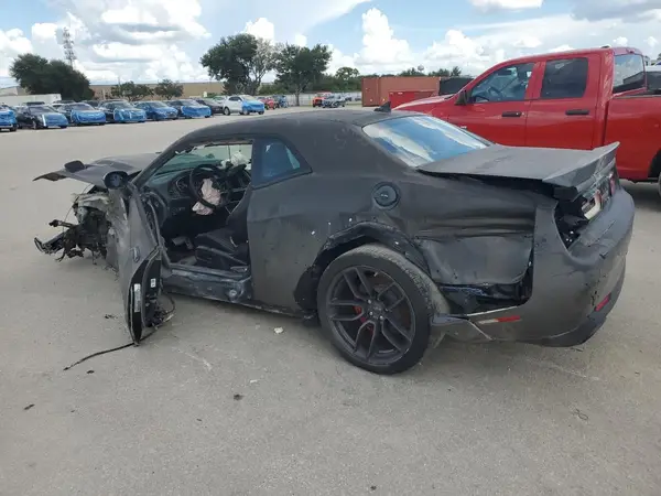 2C3CDZC94JH241075 2018 DODGE CHALLENGER - Image 2