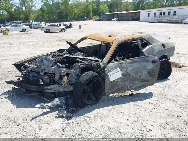 2C3CDZC94JH255087 2018 DODGE CHALLENGER - Image 2