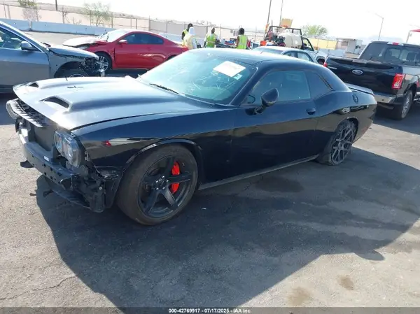 2C3CDZC94MH664372 2021 DODGE CHALLENGER - Image 2