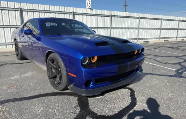 2C3CDZC94NH124604 2022 DODGE CHALLENGER - Image 1