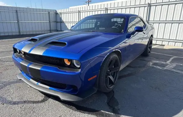 2C3CDZC94NH124604 2022 DODGE CHALLENGER - Image 2