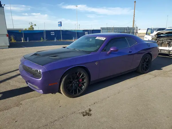 2C3CDZC95GH192378 2016 DODGE CHALLENGER - Image 1