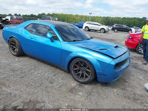 2C3CDZC95GH217201 2016 DODGE CHALLENGER - Image 1
